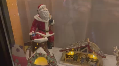 Villeroy & Boch Christmas Toys Memory: Santa / Spieluhr - in Originalverpackung, neu