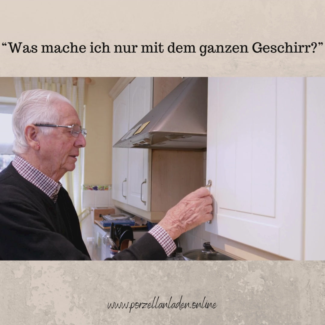 Video laden: Geschirr