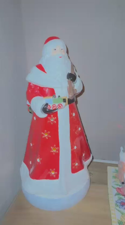 Villeroy & Boch Christmas Toys Memory: Santa / Spieluhr - in Originalverpackung, neu