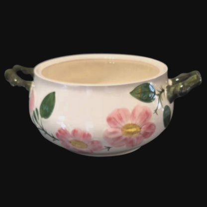 Villeroy & Boch Wildrose: Terrine / Schüssel mit Deckel ohne Deckel - mittel