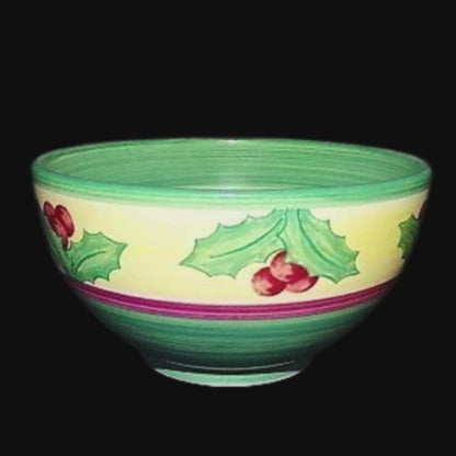 Villeroy & Boch Merry Winter: Bol / Müslischale / Schale