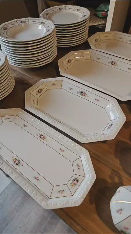 Rosenthal Classic Maria Poesie: Kuchenteller / Frühstücksteller / Dessertteller