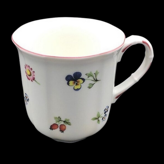 Villeroy & Boch Petite Fleur: Kaffeebecher / Henkelbecher - neu (7120933159049)