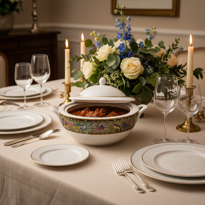 Villeroy & Boch Vie Sauvage: Terrine / Suppenterrine / Ragoutschüssel
