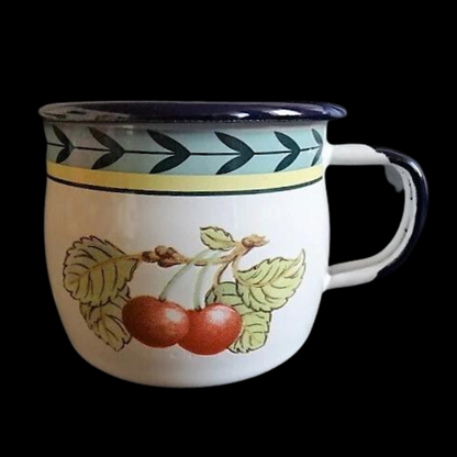 Villeroy &  Boch French Garden Roanne: Kaffeetasse / Tasse Emaille - Blech - neu (7120879714441)