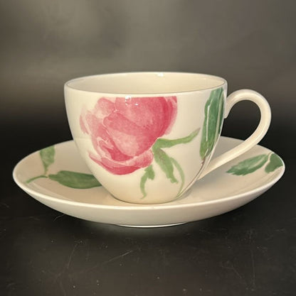 Villeroy & Boch Rosanna: Kaffeetasse / Tasse mit Unterteller (8554707255620)