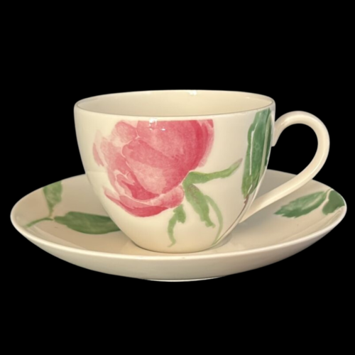 Villeroy & Boch Rosanna: Kaffeetasse / Tasse mit Unterteller (8554707255620)