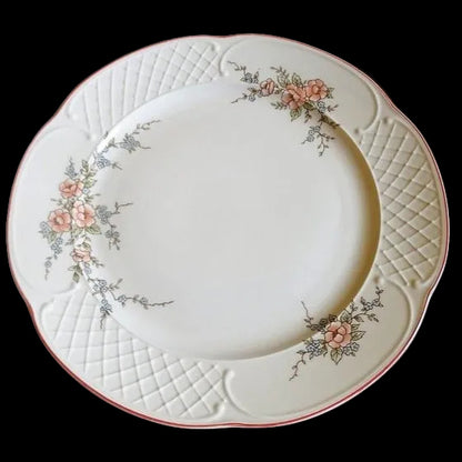 Villeroy &amp; Boch Rosette: Speiseteller / flacher Teller - 24,5 cm Villeroy & Boch (7120780263561) (8548187930948)
