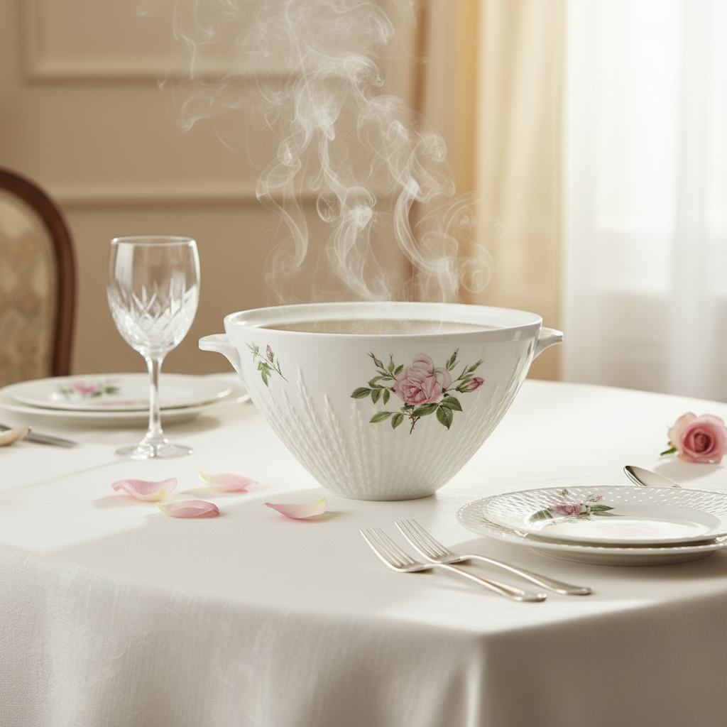 Hutschenreuther Rosita: Suppenterrine / Terrine