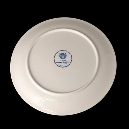 Villeroy & Boch Dessin Original: Teller / Käseteller "Roquefort" (8647129530692)