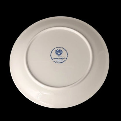 Villeroy & Boch Dessin Original: Teller / Käseteller "Emmenthal" (8647133987140)