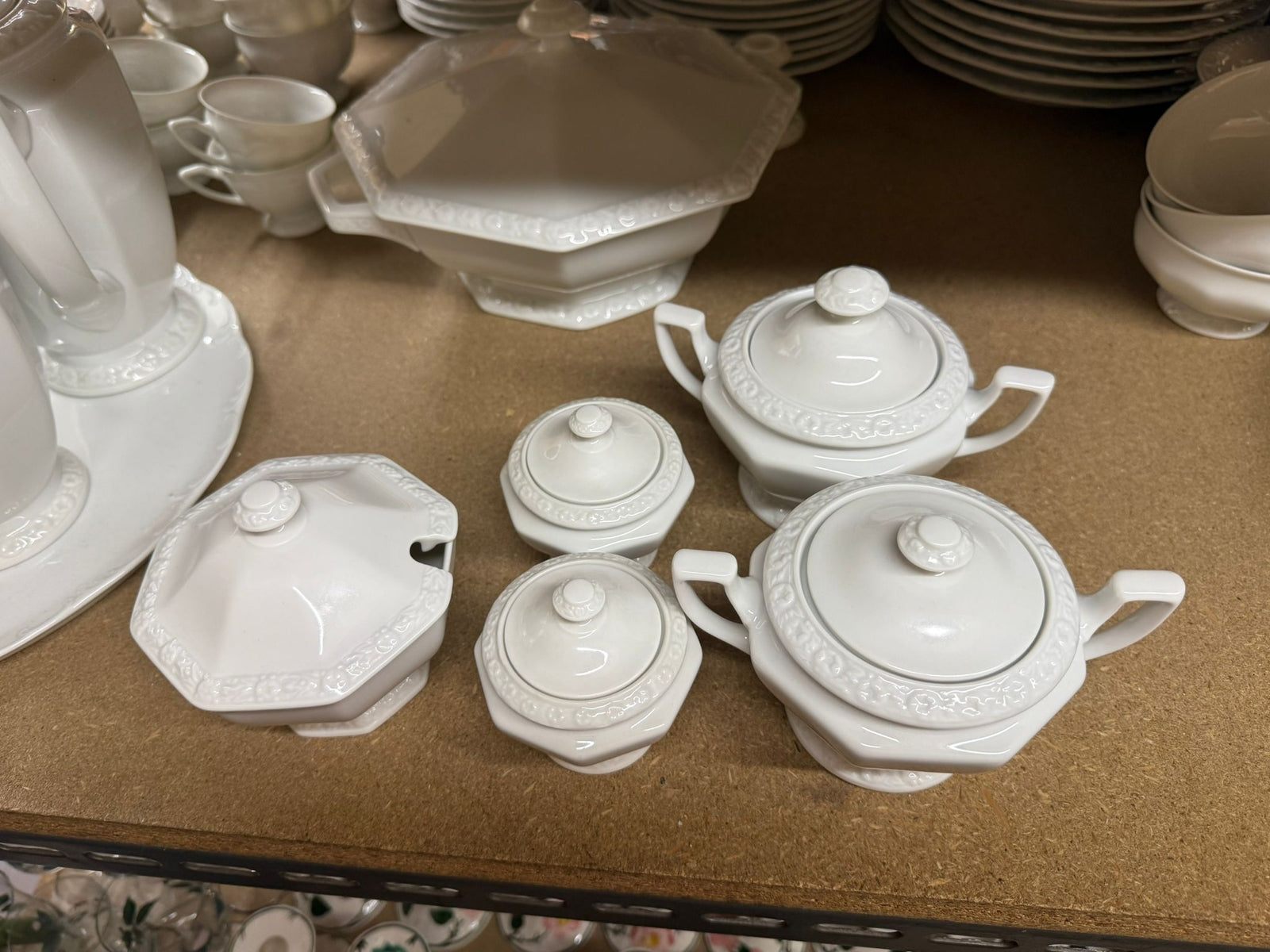 Rosenthal Classic Maria Weiß: kleine Zuckerdose (15141785207108)