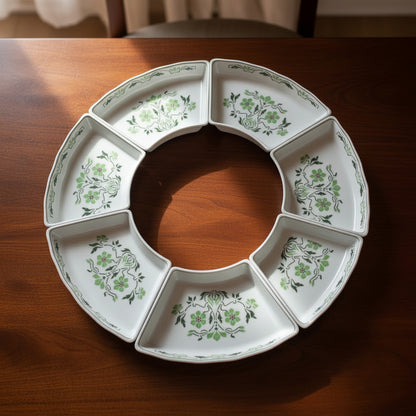 Villeroy & Boch Dresden Saxony: Rondell / Kreis - 40 cm - aus 6 verschiedenen Schälchen
