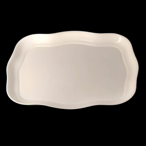 Villeroy & Boch: Platte / Servierplatte, weiß (8638076453188)