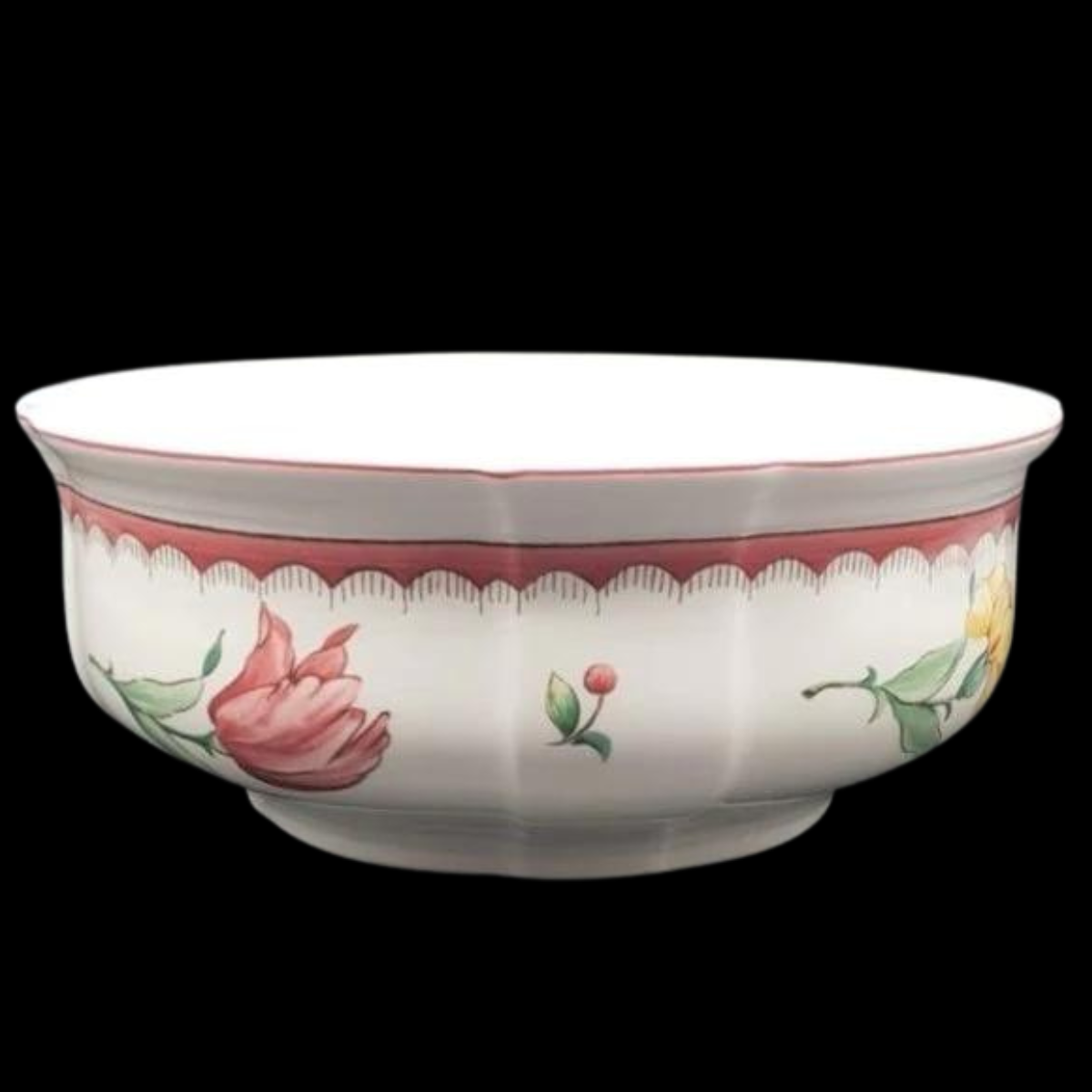 Villeroy & Boch Jardin d´alsace: Schüssel / Servierschüssel, ca 21 cm Durchmesser - neu (7120914481289)