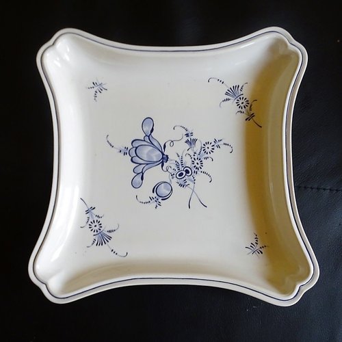 Villeroy & Boch Alt Luxemburg Septfontaines: Platte / Schale, viereckig (7121030381705)