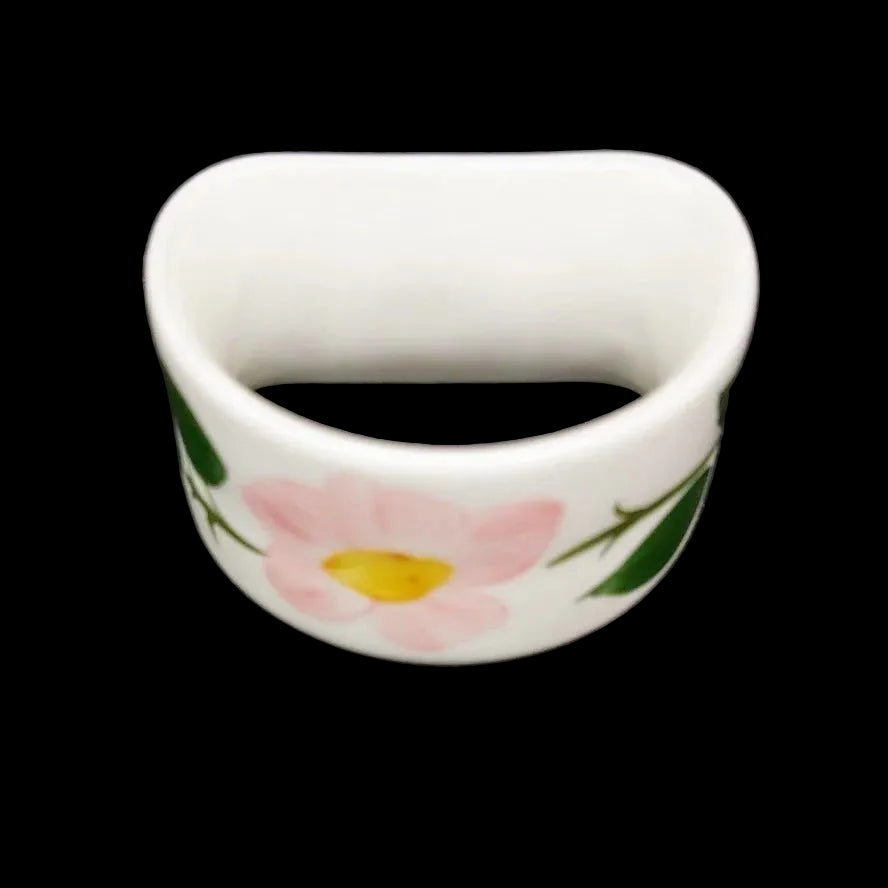 Villeroy & Boch Wildrose: Serviettenringe, 6 Stück, im Originalkarton