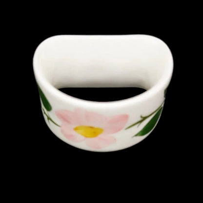 Villeroy & Boch Wildrose: Serviettenringe, 6 Stück, im Originalkarton