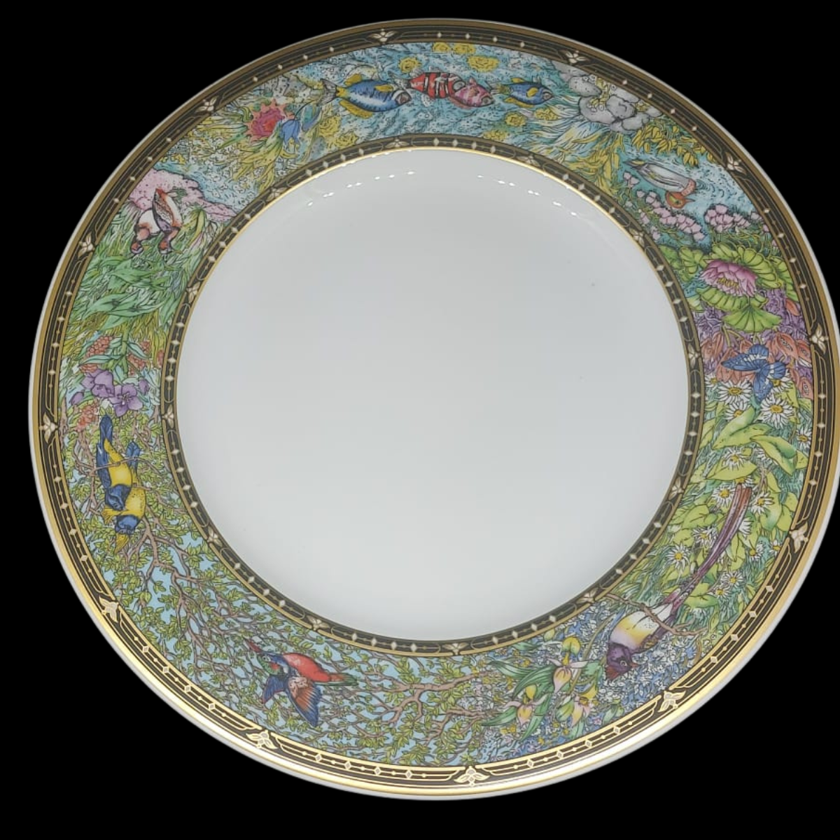 Villeroy & Boch Vie Sauvage: Speiseteller / flacher Teller (8773329387844)