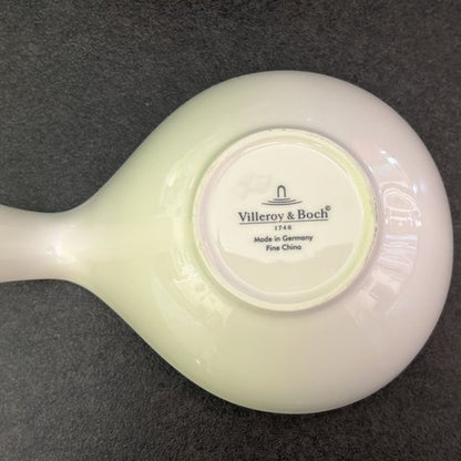 Villeroy & Boch: Griffschale / Schale / Schüssel, weiß (8646776619332)