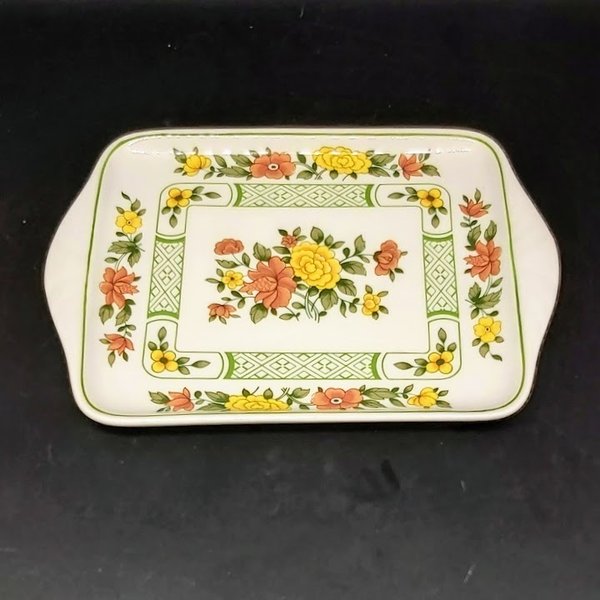 Villeroy & Boch Summerday: Butterplatte / Wurstplatte / Platte Villeroy & Boch (7120789995657) (8660710097220)