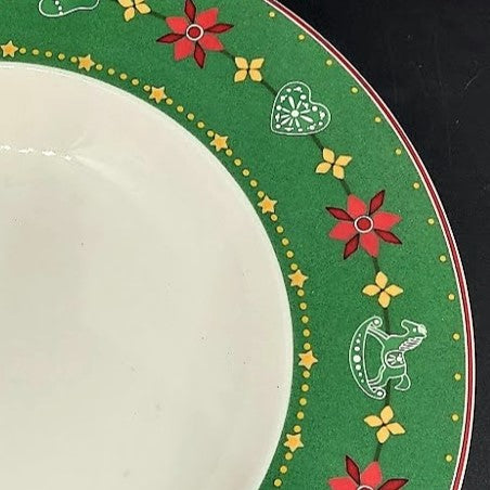 Villeroy & Boch Peaceful Christmas: Suppenteller / tiefer Teller (7121068163209)