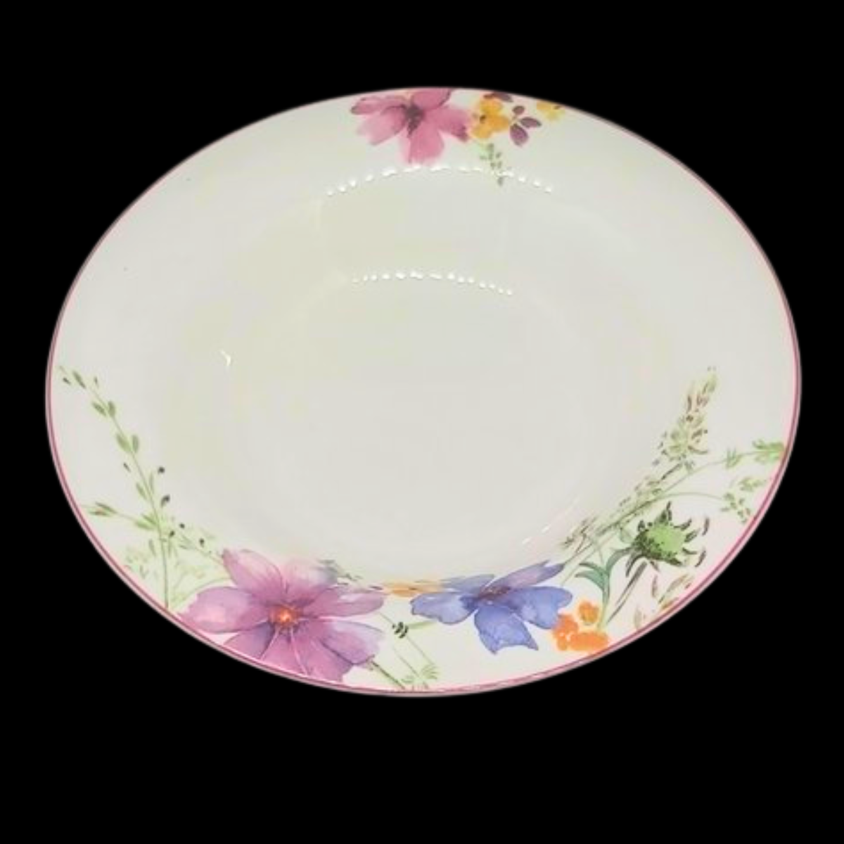 Villeroy & Boch Mariefleur: Suppenteller / tiefer Teller - gebraucht (7120896065673)