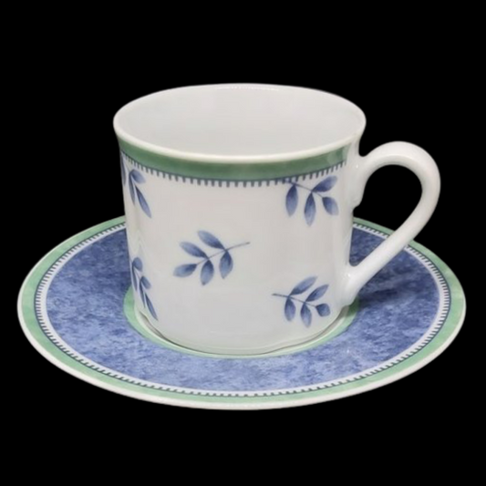 Villeroy & Boch Switch 3: Kaffeetasse / Tasse mit Unterteller