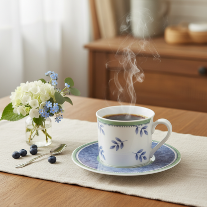 Villeroy & Boch Switch 3: Kaffeetasse / Tasse mit Unterteller