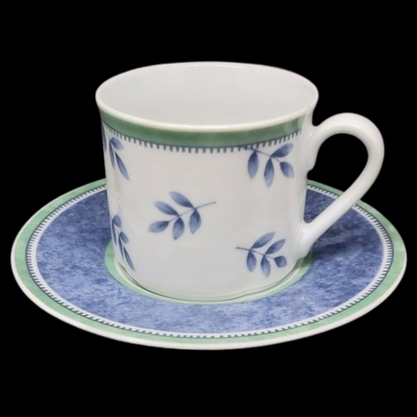 Villeroy & Boch Switch 3: Kaffeetasse / Tasse mit Unterteller - neu (8910039023940)