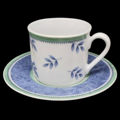 Villeroy & Boch Switch 3: Kaffeetasse / Tasse mit Unterteller - neu