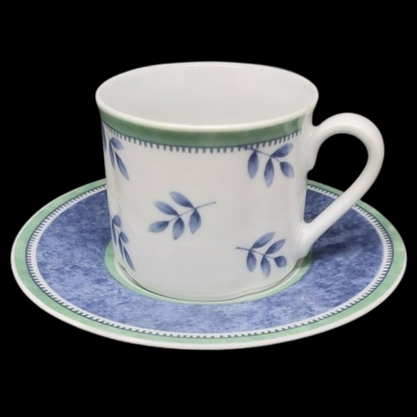 Villeroy & Boch Switch 3: Kaffeetasse / Tasse mit Unterteller - neu