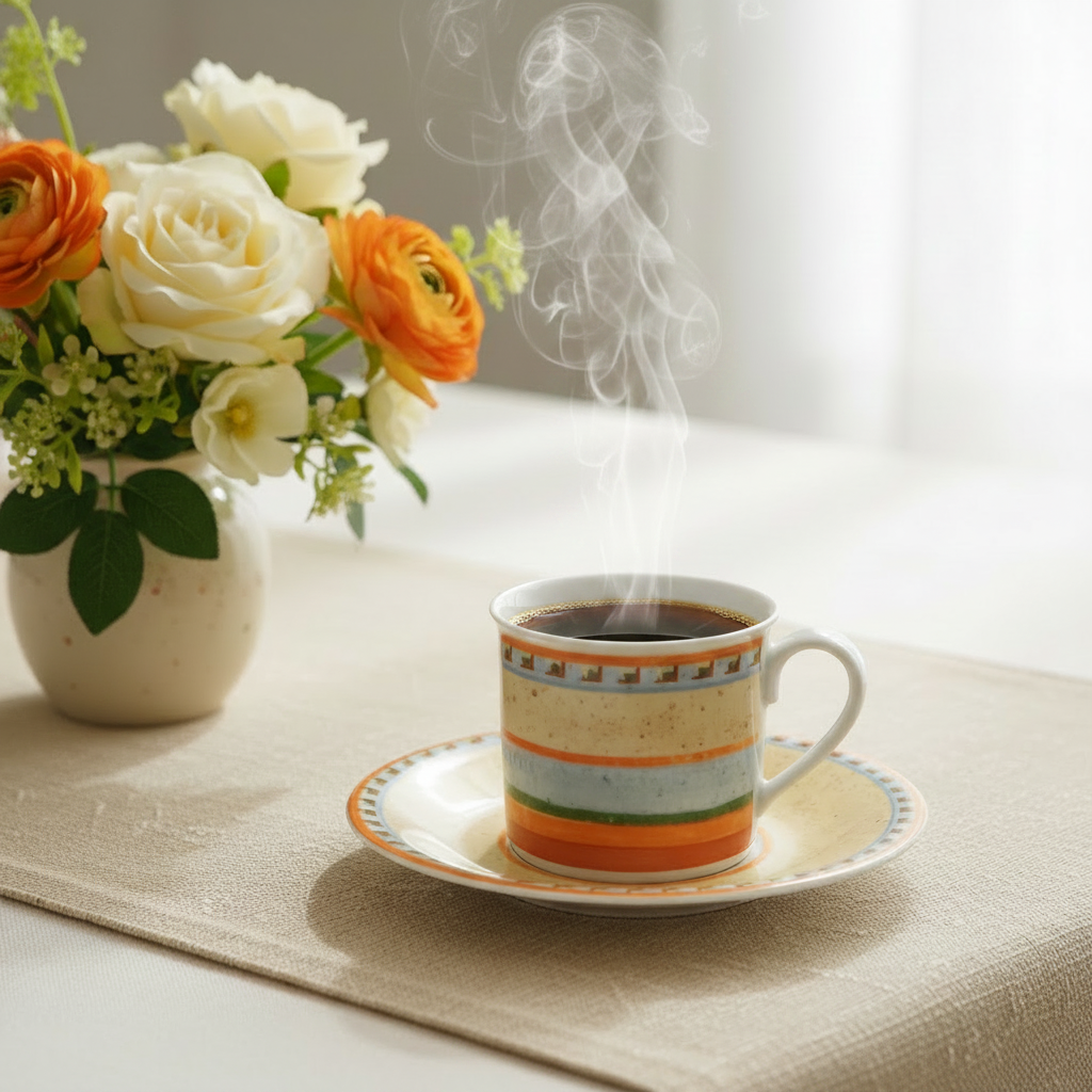 Villeroy & Boch Switch 4: Kaffeetasse / Tasse mit Unterteller
