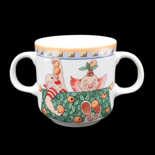 Villeroy & Boch Switch 4: Kindertasse / Kinderbecher mit zwei Griffen (8545044726084)