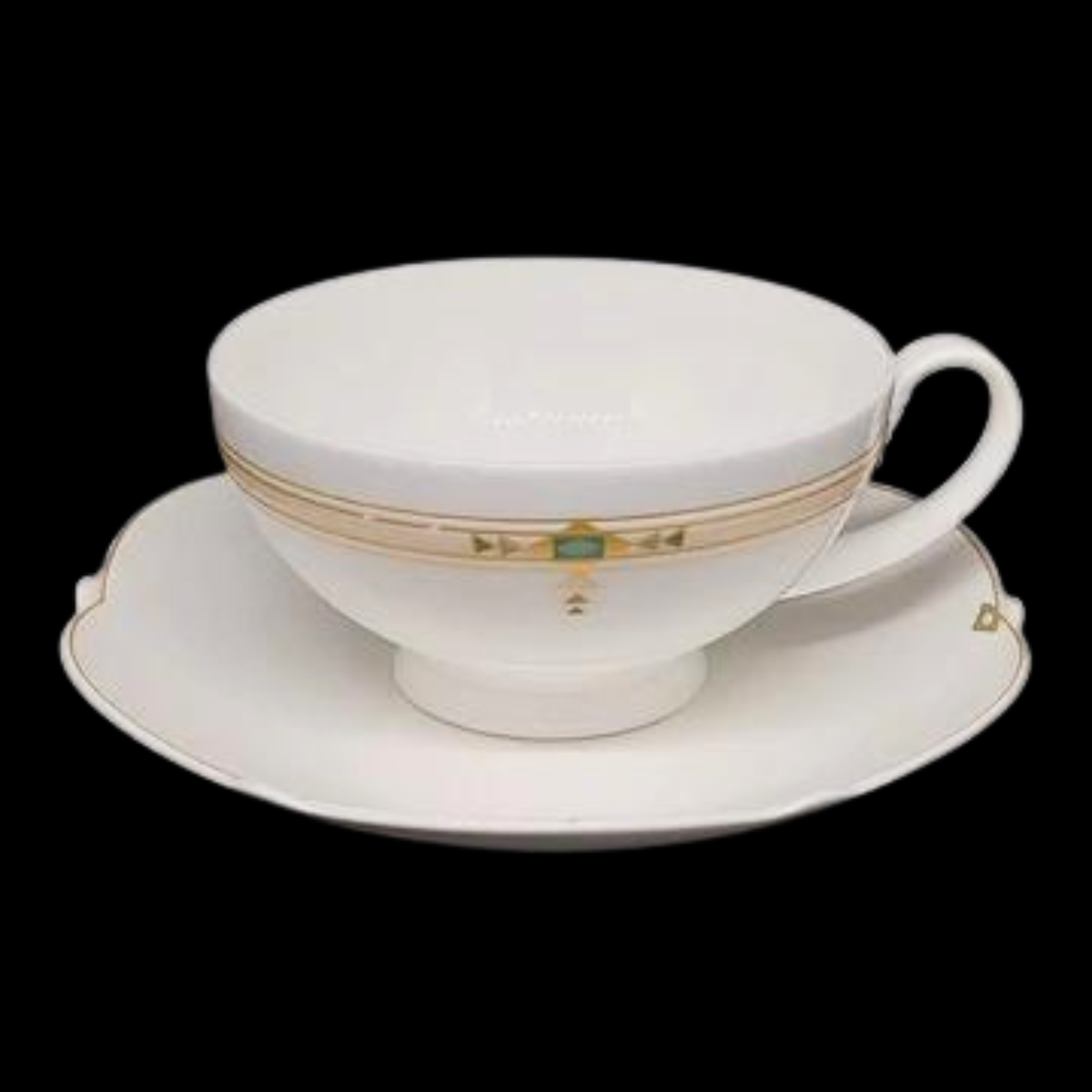 Villeroy & Boch Paloma Picasso Montserrat: Teetasse / Tasse mit Unterteller (7121059938441)