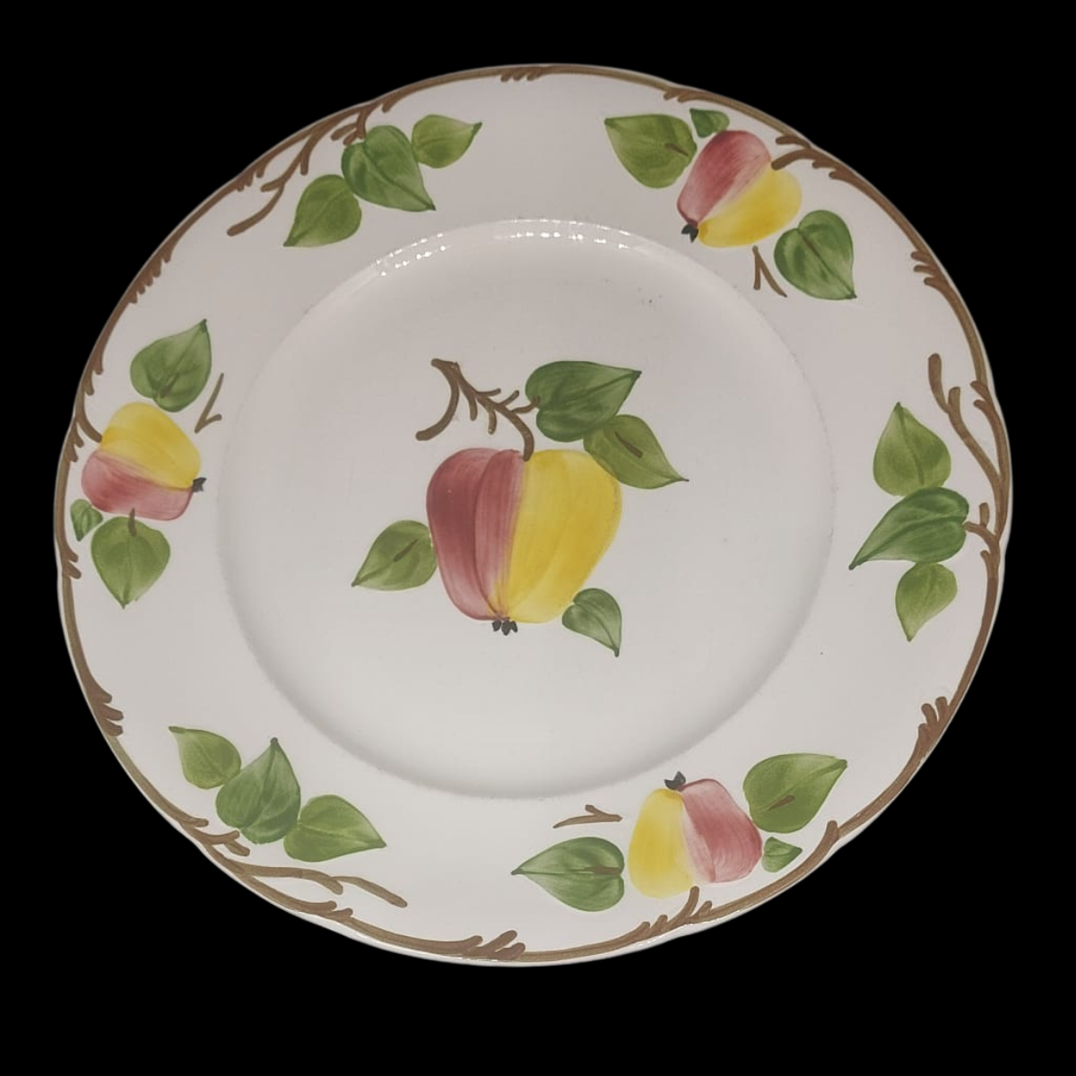 Villeroy & Boch Ma Pomme: Speiseteller / flacher Teller - gebraucht (8775051477316)