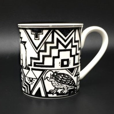 Villeroy & Boch Wonderful World Timbuktu: Kaffeebecher / Henkelbecher - neuwertig