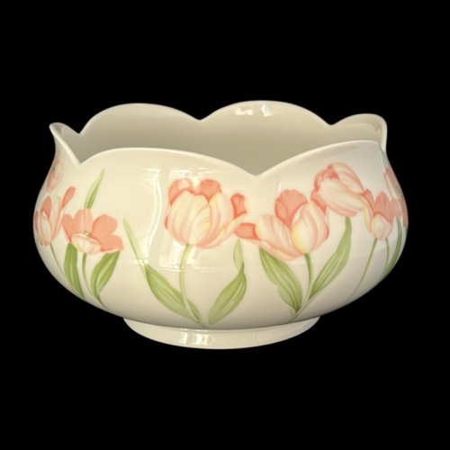 Villeroy & Boch Gallo Tulipa: Schüssel, rund - ca 17,5 cm (8583261618500)