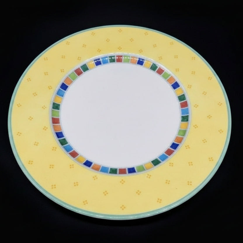 Villeroy & Boch Twist Alea Limone: Speiseteller / flacher Teller