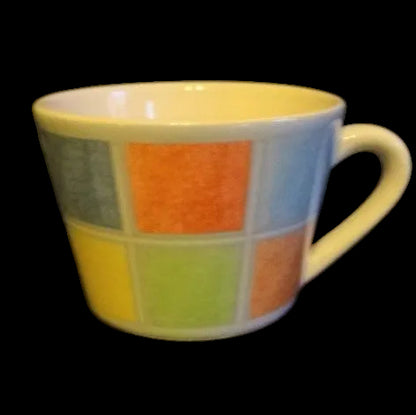 Villeroy & Boch Twist Alea Faience: Kaffeetasse / Tasse ohne Unterteller