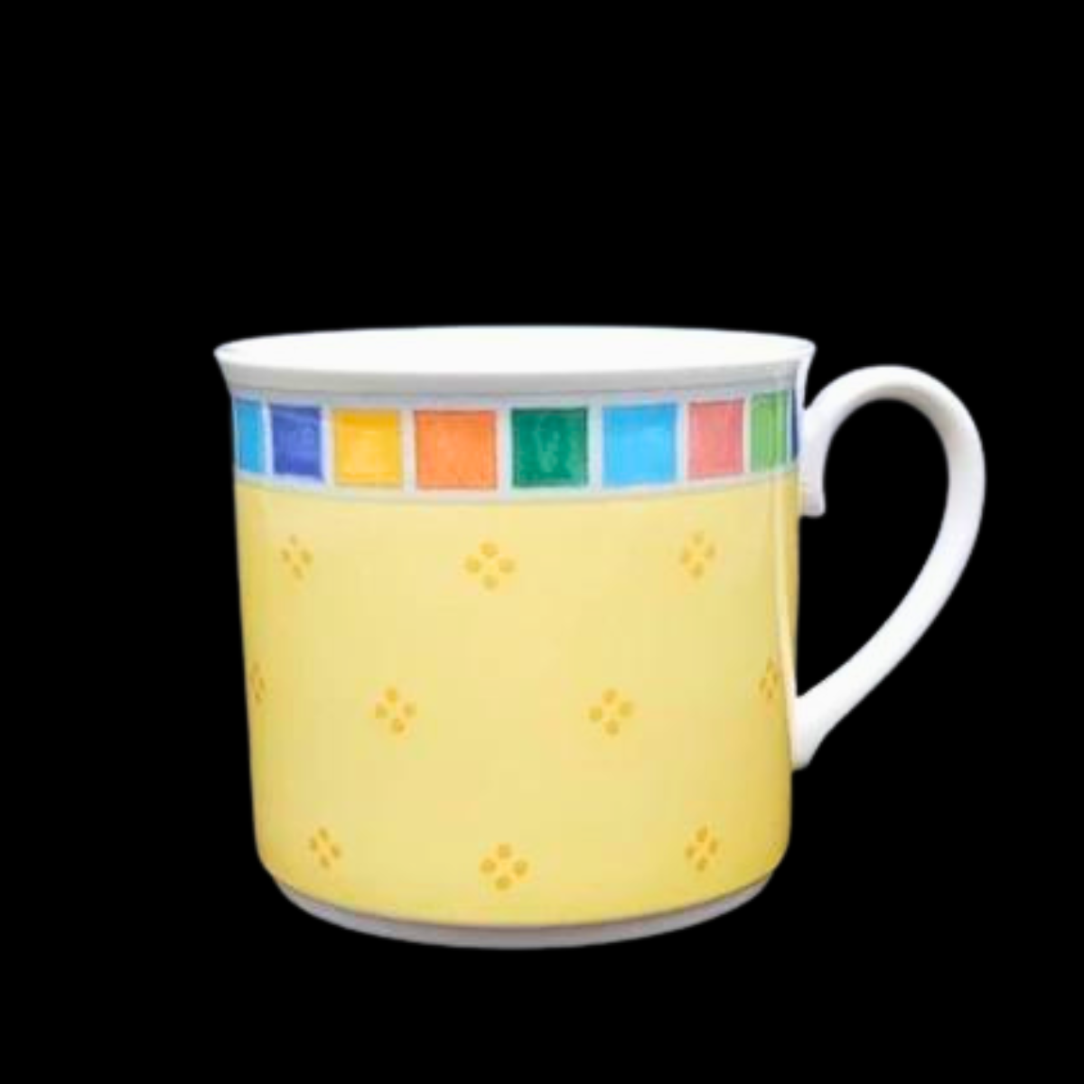 Villeroy & Boch Twist Alea Limone: Kaffeetasse / Tasse (7121041916041)