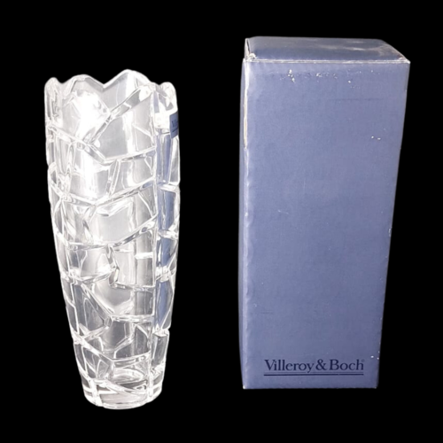 Villeroy & Boch Kodiak: Glasvase / Blumenvase / Vase - neu und OVP (8646772654404)