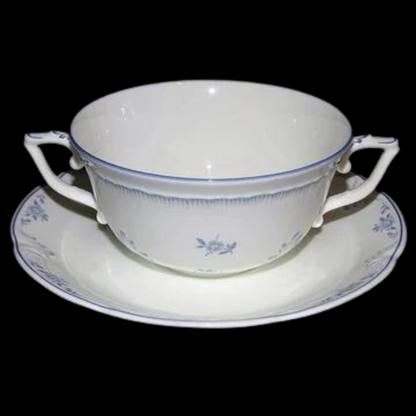 Villeroy & Boch Vienna: Suppentasse mit Unterteller (7120754475145)