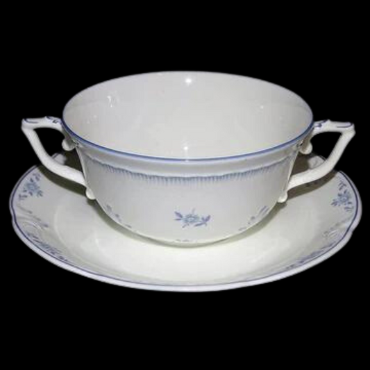 Villeroy & Boch Vienna: Suppentasse mit Unterteller (7120754475145)