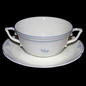 Villeroy & Boch Vienna: Suppentasse mit Unterteller (7120754475145)