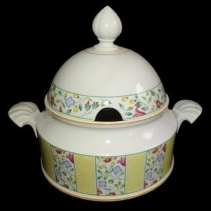 Villeroy & Boch Virginia: Suppenterrine / Terrine / Schüssel mit Deckel (7120893608073)