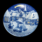 Seltmann-Weiden: Wandteller / Sammelteller / Weihnachtsteller Weihnachten 1989 (8647163642180)