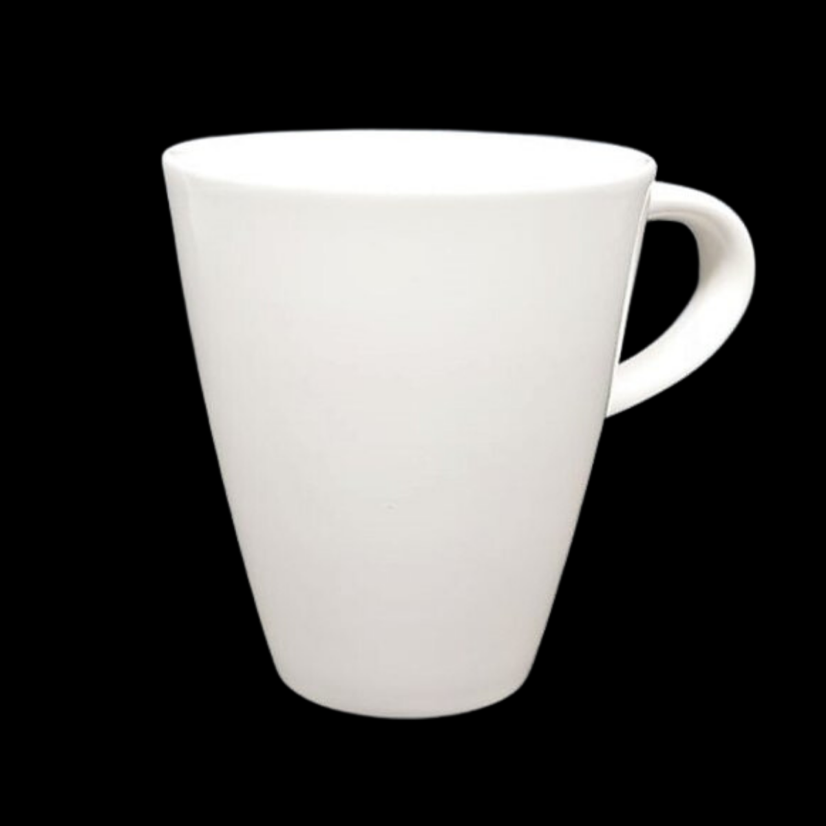 Villeroy & Boch: Kaffeebecher / Henkelbecher - weiß (7121023434889)