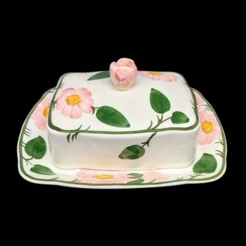 Villeroy & Boch Wildrose: Butterdose, zweiteilig (8824656396612)