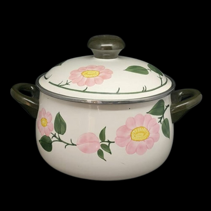 Villeroy & Boch Wildrose: Kochtopf / Topf / Suppentopf mit Deckel 20,5 cm (8554631233860)